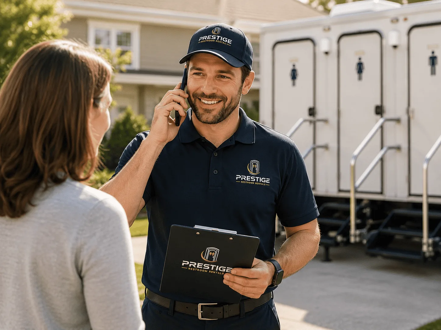 Luxury Portable Restrooms FAQs in Waite, ME